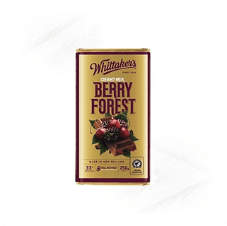 Whittakers. Black Forest Chocolate 250g