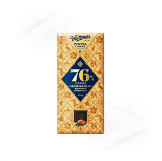 Whittakers. Collection 76 Nicaragua Rich Dark 100g