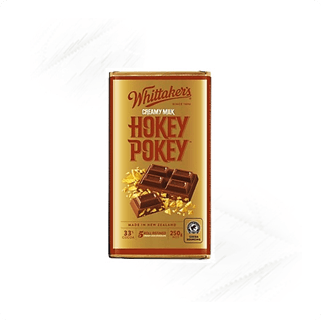 Whittakers. Hokey Pokey Chocolate 250g Whittakers. Hokey Pokey Chocolate 250g