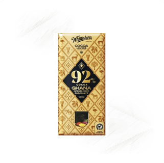 Whittakers. Collection 92 Ghana Intense Dark 100g