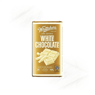 Whittakers. White Chocolate 250g Whittakers. White Chocolate 250g