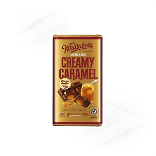 Whittakers. Creamy Caramel Chocolate 250g