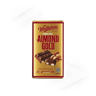 Whittakers. Almond Gold Chocolate 250g