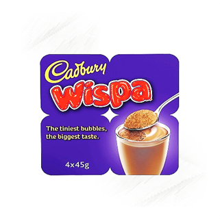 Cadbury. Wispa Mousse Chocolate 45g (4)