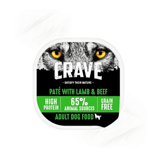 Crave. Lamb & Beef Wet Complete 300g