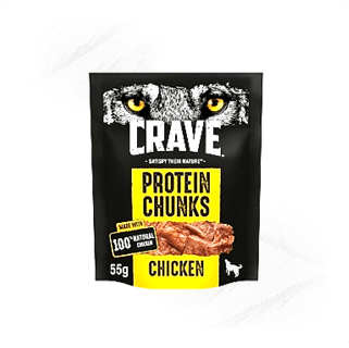 Crave. Protein Chunks Chicken 55g
