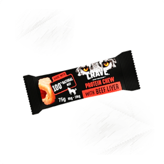 Crave. Protein Chew with Beef Liver 75g