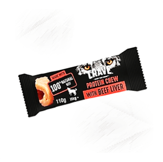 Crave. Protein Chew with Beef Liver 110g