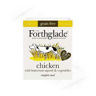 Forthglade. Chicken with Butternut & Veg Grain Free 395g