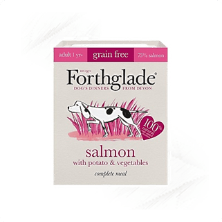 Forthglade. Salmon with Potato & Veg Grain Free 395g