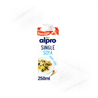 Alpro | Single Soya Cream 250ml