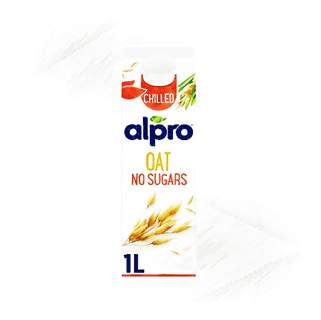 Alpro | Long Life Oat No Sugars 1L