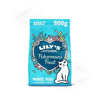 Lilys Kitchen. Fishermans Feast Complete 800g