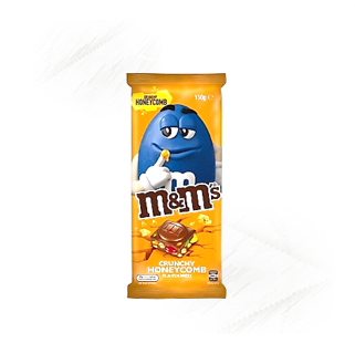 M&Ms. Crunchy Honeycomb Chocolate Block 150g