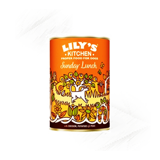 Lilys Kitchen. Sunday Lunch 400g Lilys Kitchen. Sunday Lunch 400g