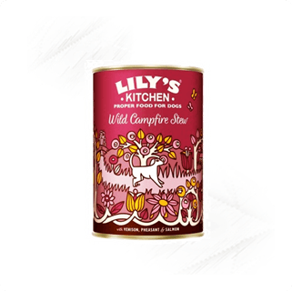 Lilys Kitchen. Wild Campfire Stew 400g