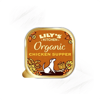 Lilys Kitchen. Organic Chicken Supper 150g Lilys Kitchen. Organic Chicken Supper 150g