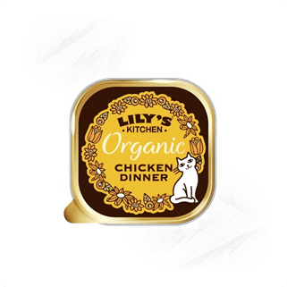 Lilys Kitchen. Organic Chicken Dinner 150g Lilys Kitchen. Organic Chicken Dinner 150g