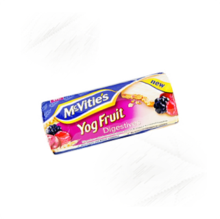McVities. Digestives Yog Fruit Berries 250g