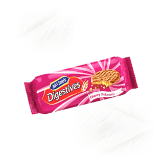 McVities. Digestives Cherry Bakewell 250g