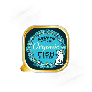 Lilys Kitchen. Organic Fish Dinner 150g Lilys Kitchen. Organic Fish Dinner 150g