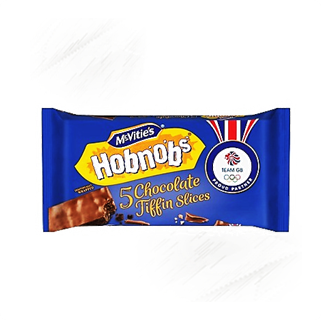 McVities. Hob Nobs Chocolate Tiffin Slices. (5)