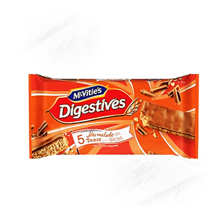 McVities. Digestives Marmalade Slices. (5)