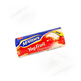 McVities. Digestives Yog Fruit Strawberry 250g