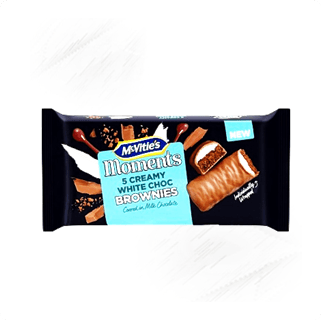 McVities. Moments White Chocolate Brownie (5)