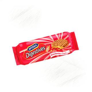 McVities. Digestives Strawberries & Cream 250g