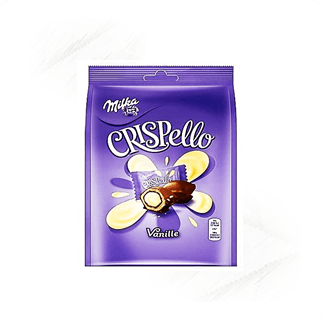 Milka. Crispello Bites Vanilla Chocolate 110g
