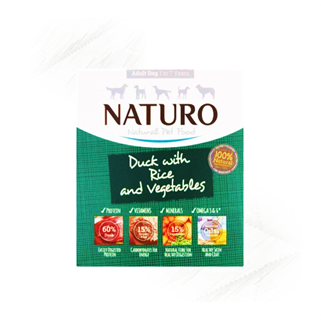 Naturo. Duck, Rice & Veg Grain-Free 400g