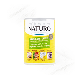 Naturo. Sensitive Chicken & Fruit 400g