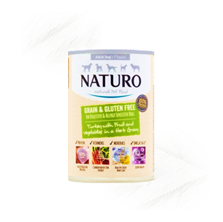 Naturo. Sensitive Turkey & Fruit 400g