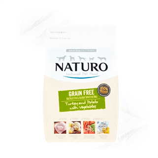 Naturo. Naturals Turkey & Veg Grain-Free 2kg