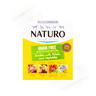 Naturo. Chicken, Potato & Veg Grain-Free 400g