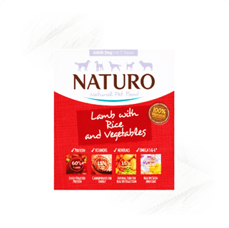 Naturo. Lamb, Rice & Veg 400g