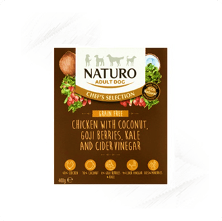 Naturo. Chefs Selection Chicken & Goji Grain-Free 400g