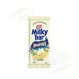 Nestle. MilkyBar with Smarties 180g