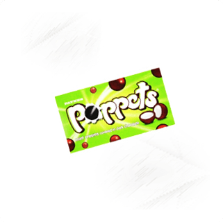 Poppets. Mint Cream Milk Chocolate 100g Poppets. Mint Cream Milk Chocolate 100g
