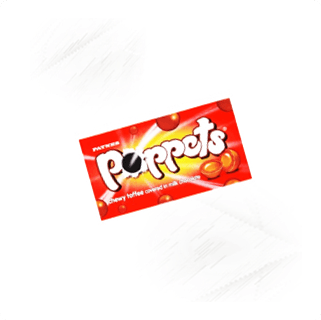 Poppets. Chewy Toffee Milk Chocolate 100g