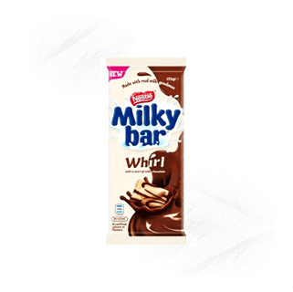 Nestle. MilkyBar Whirl 180g Nestle. MilkyBar Whirl 180g