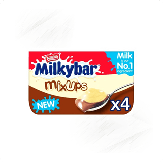Nestle. Milkybar Mix Ups Desserts 70g (4)