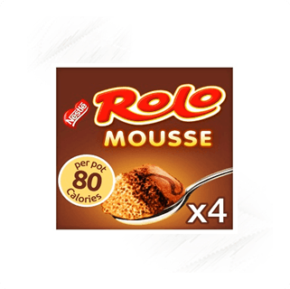 Nestle. Rolo Mousse Desserts 50g (4)