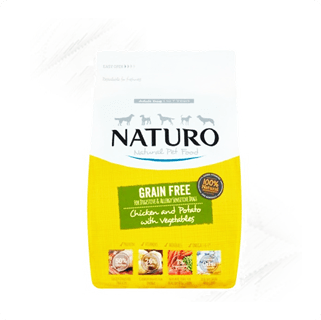 Naturo. Naturals Chicken & Veg Grain-Free 2kg