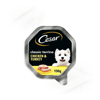 Cesar. Classic Terrine Chicken & Turkey 150g