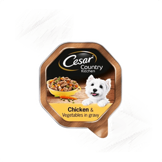 Cesar. Country Kitchen Chicken & Vegetables 150g