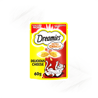 Dreamies. Extra Crunchy Delicious Cheese 60g