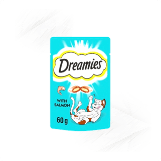 Dreamies. Scrumptious Salmon 60g