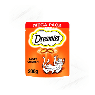 Dreamies. Tasty Chicken 200g